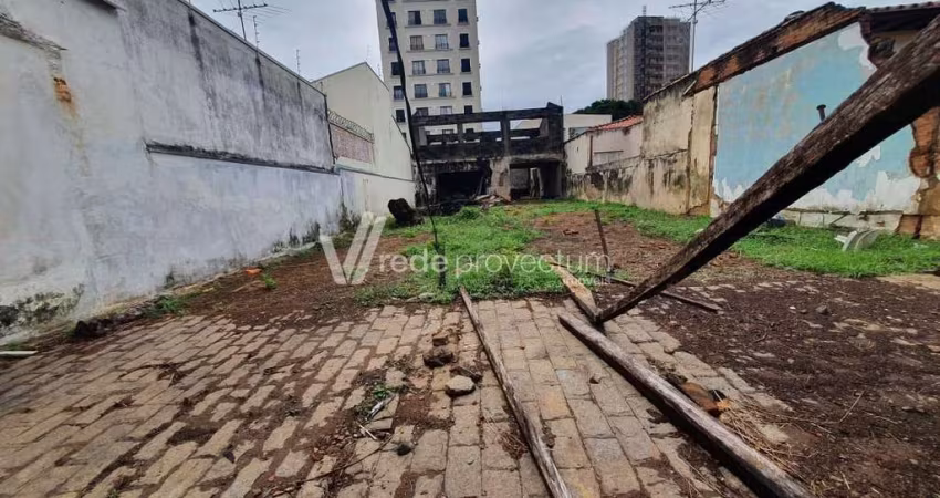 Terreno comercial à venda na Rua Eduardo Lane, 174, Jardim Guanabara, Campinas