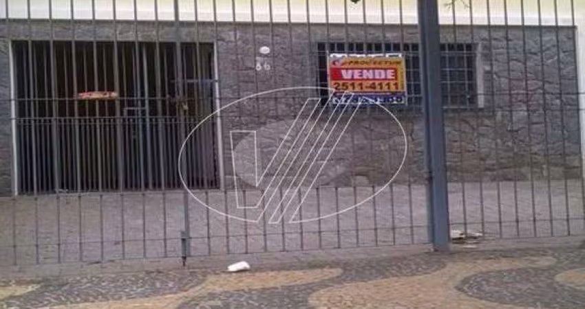Casa com 4 quartos à venda na Rua Teodoro de Sousa Campos, 86, Vila Antônio Lourenço, Campinas