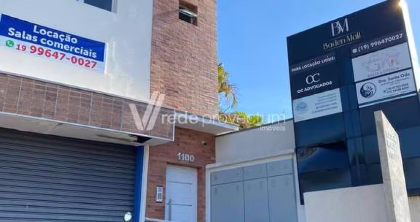 Sala comercial para alugar na Avenida Baden Powell, 1100, Jardim Nova Europa, Campinas