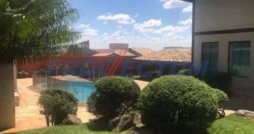 Casa em condomínio fechado com 5 quartos à venda na Rua San Conrado, 415, Loteamento Caminhos de San Conrado (Sousas), Campinas