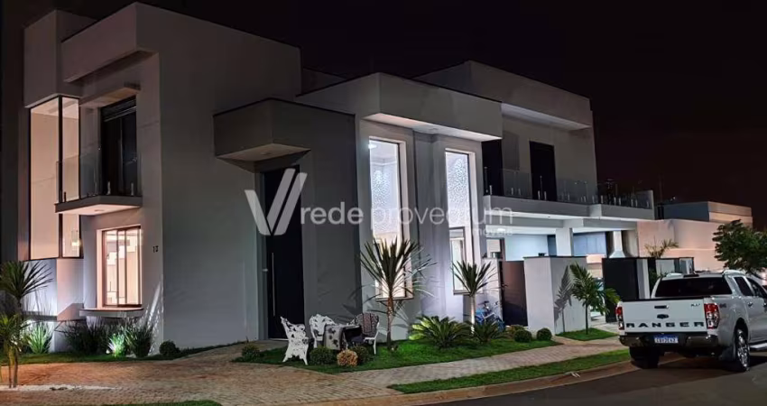 Casa em condomínio fechado com 4 quartos à venda na Avenida Presidente Juscelino Kubitschek de Oliveira, 3851, Nova Paulínia, Paulínia