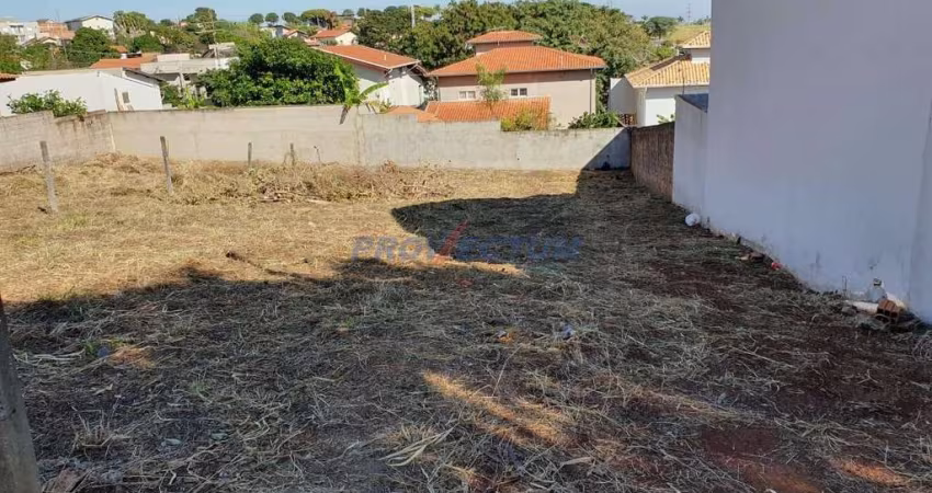 Terreno à venda na Rua Amélia Maria de Paula Venturini, s/n°, Parque das Universidades, Campinas