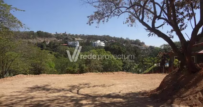 Terreno em condomínio fechado à venda na Rua João Batista Bortolucci, 40, Colinas do Ermitage (Sousas), Campinas