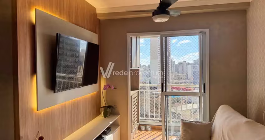 Apartamento com 2 quartos à venda na Rua Francisco Teodoro, 440, Vila Industrial, Campinas