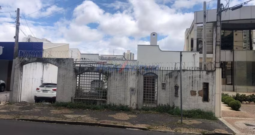 Casa comercial para alugar no Cambuí, Campinas 