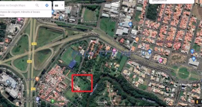 Terreno comercial à venda na Rua Figueira, 266, Roseira de Baixo, Jaguariúna