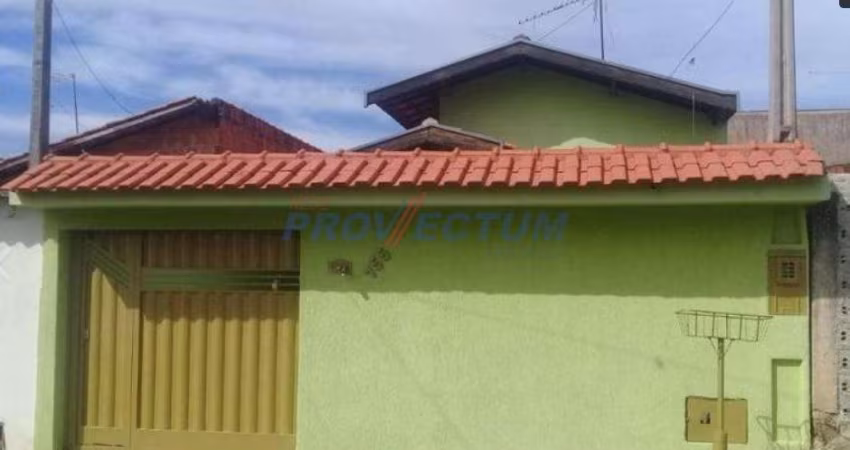 Casa com 2 quartos à venda na Flamínio de Lima Júnior, 155, Jardim Residencial Regina Bastelli, Limeira