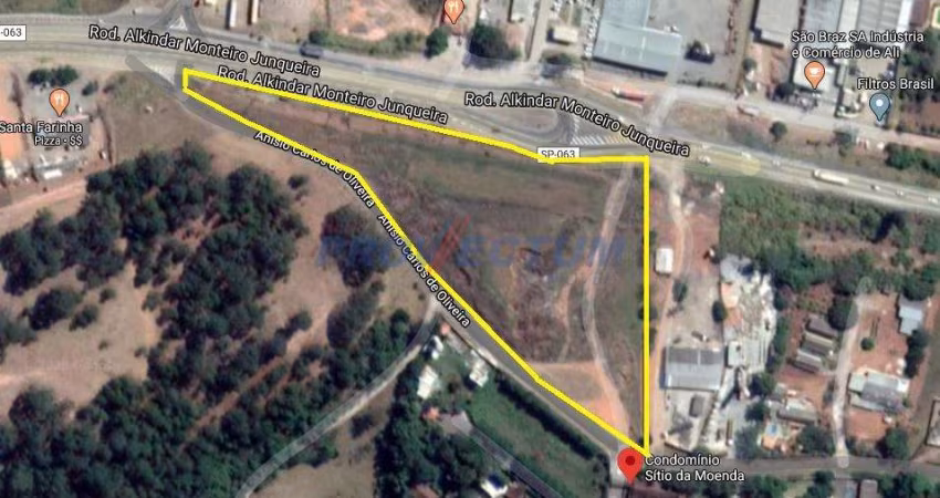 Terreno comercial à venda na Rodovia Alkindar Monteiro Junqueira, km 35, Sítio da Moenda, Itatiba