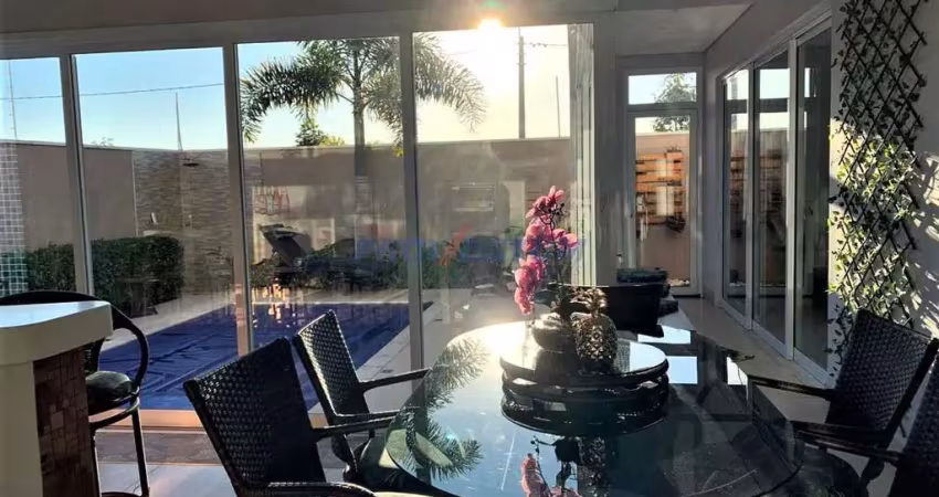 Casa em condomínio fechado com 3 quartos à venda na Avenida Santana, 1293, Parque Olívio Franceschini, Hortolândia