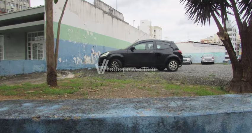 Terreno comercial para alugar na Rua Uruguaiana, 1342, Bosque, Campinas