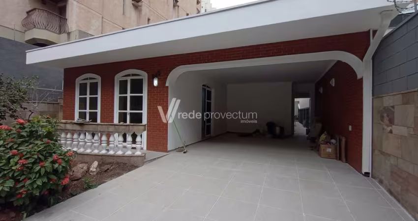 Casa comercial para alugar na Avenida Princesa D'Oeste, 843, Jardim Proença, Campinas