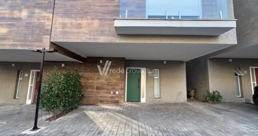 Casa em condomínio fechado com 3 quartos à venda na Rua Fernão de Magalhães, 516, Parque Taquaral, Campinas