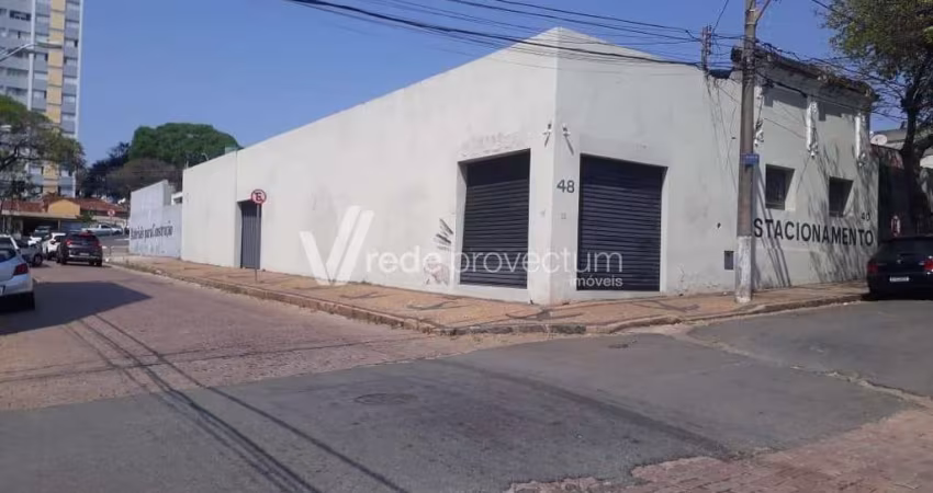 Barracão / Galpão / Depósito à venda na Rua Regente Feijó, 40/48, Centro, Campinas