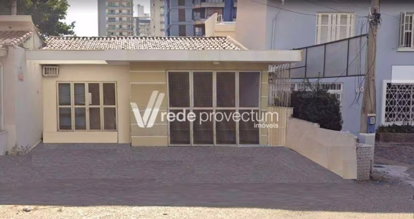 Casa comercial para alugar na Avenida Orosimbo Maia, 595, Vila Itapura, Campinas