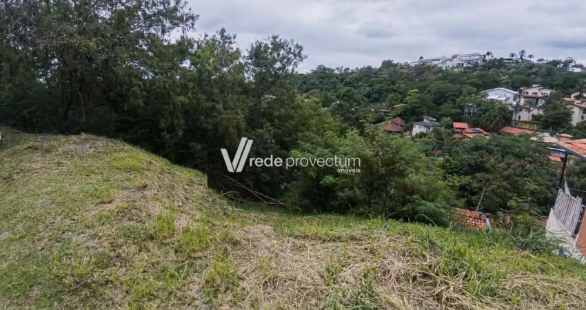 Terreno em condomínio fechado à venda na Rua João Batista Bortolucci, 40, Colinas do Ermitage (Sousas), Campinas