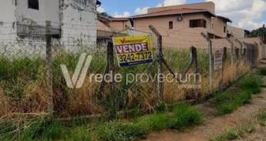 Terreno à venda na Praça Ademar Tomáz, 10, Jardim Chapadão, Campinas