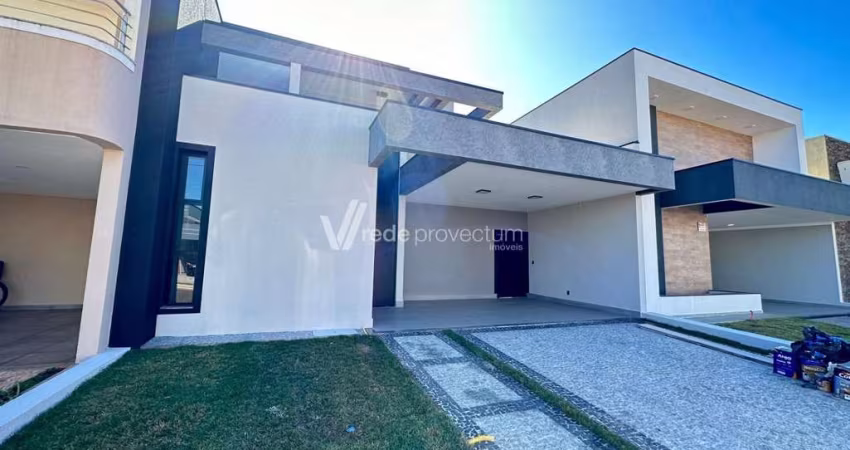 Casa em condomínio fechado com 3 quartos à venda na Avenida Doutor João Caio Silva, 920, Parque Brasil 500, Paulínia