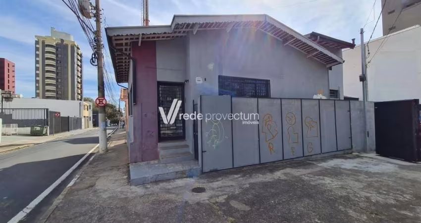 Casa comercial para alugar na Rua Boaventura do Amaral, 490, Centro, Campinas