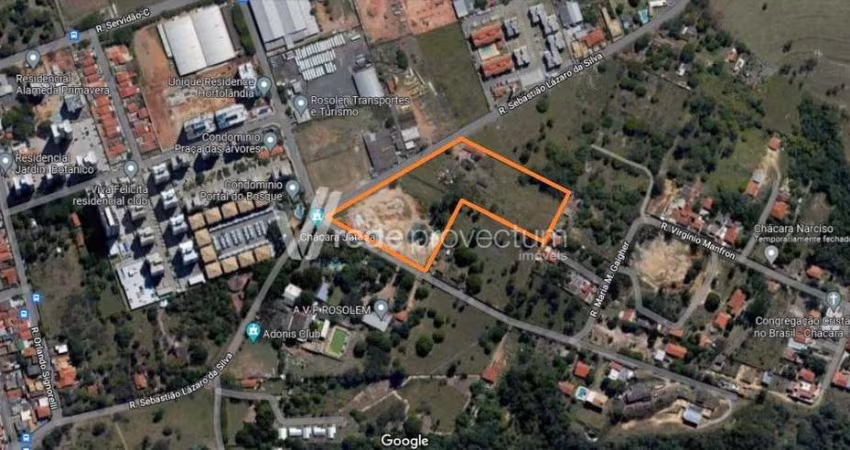 Terreno comercial à venda na Rua Sebastião Lázaro da Silva, 114/115, Núcleo Santa Isabel, Campinas