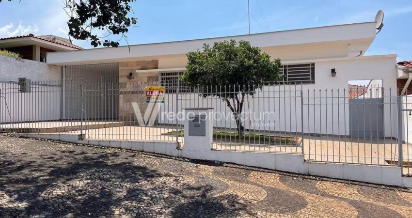 Casa comercial para alugar no Jardim Nossa Senhora Auxiliadora, Campinas 