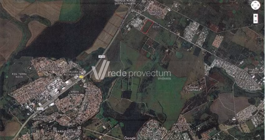 Terreno comercial à venda na Avenida Alexandre Cazelatto 610, s/n°, Betel, Paulínia
