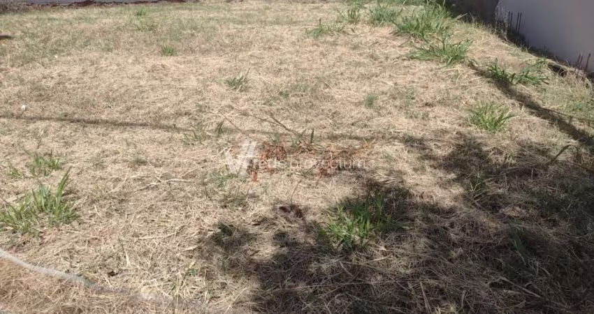 Terreno em condomínio fechado à venda na Avenida Olívio Franceschini, 958, Parque Ortolândia, Hortolândia