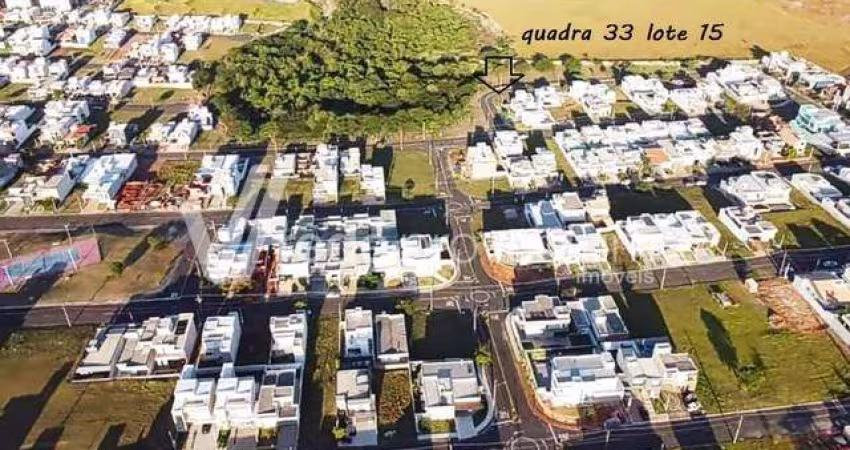 Terreno em condomínio fechado à venda na Rua Nadir Esquarize, s/n°, Residencial Real Parque Sumaré, Sumaré