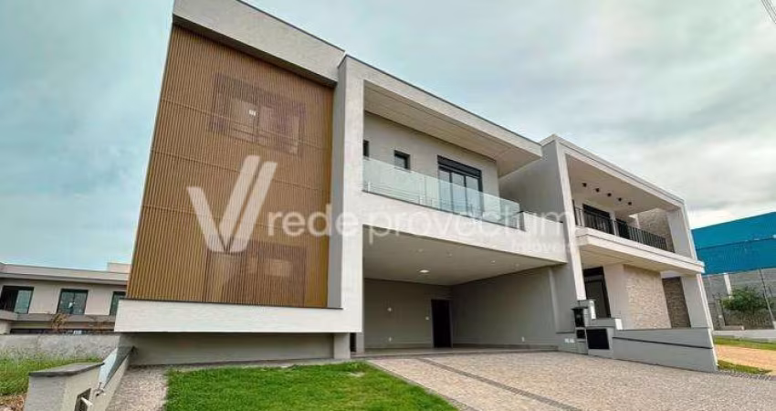 Casa em condomínio fechado com 4 quartos à venda na Rua Sebastião Cardoso, 168, Parque Brasil 500, Paulínia