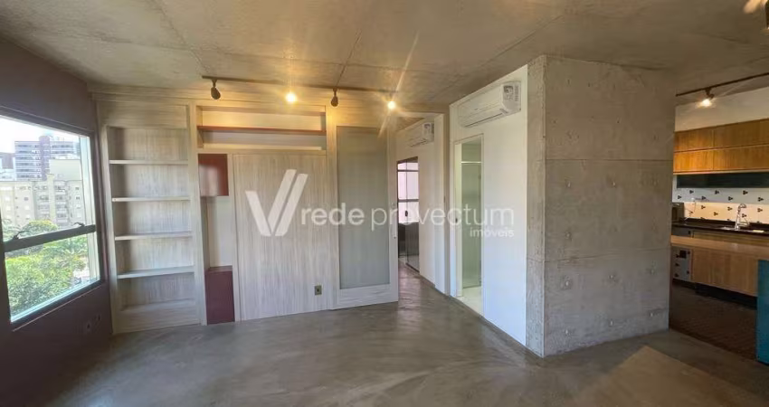 Apartamento com 1 quarto para alugar na Rua Doutor José Teodoro de Lima, 66, Cambuí, Campinas