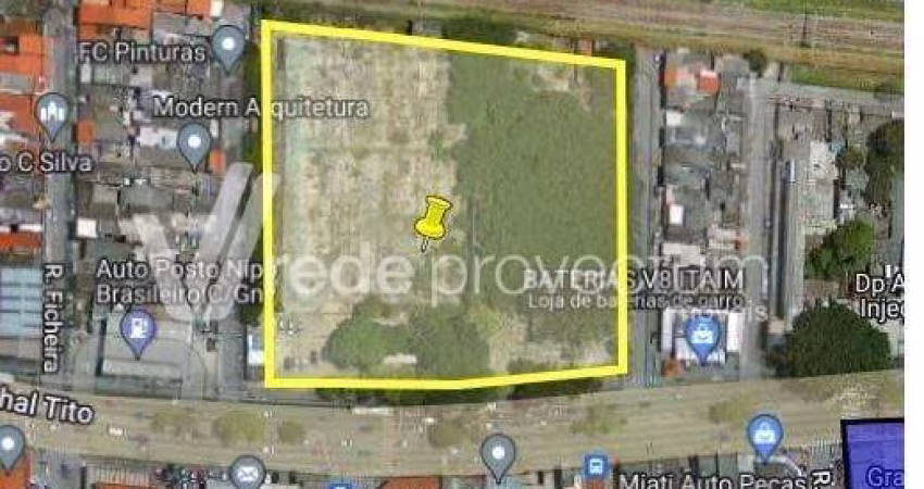 Terreno comercial à venda na Avenida Marechal Tito, 3795, Itaim Paulista, São Paulo