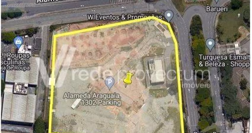 Terreno comercial à venda na Alameda Araguaia, 1302, Alphaville, Barueri