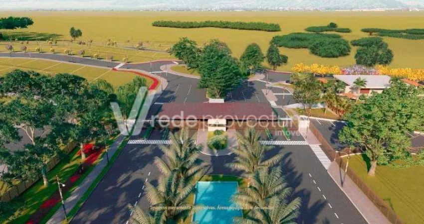 Terreno em condomínio fechado à venda na Avenida Prefeito José Lozano Araújo, s/n°, Parque Brasil 500, Paulínia