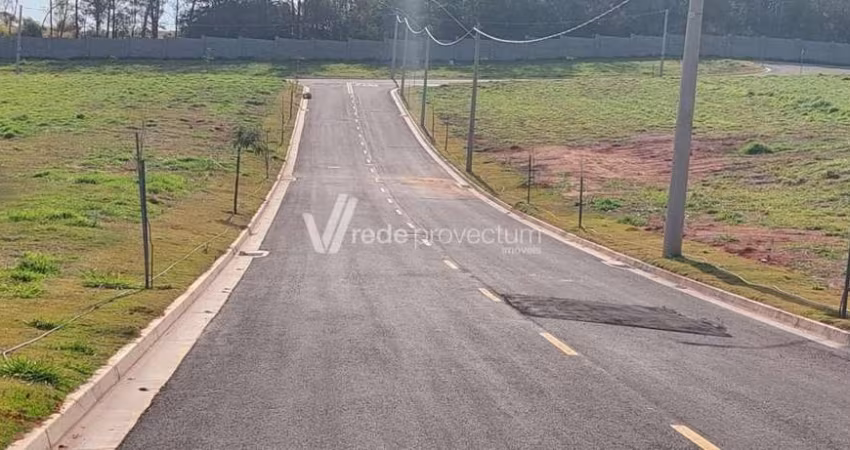 Terreno em condomínio fechado à venda na Avenida Milton Fortunato Guglielminet, 1000, Colinas do Castelo, Jaguariúna