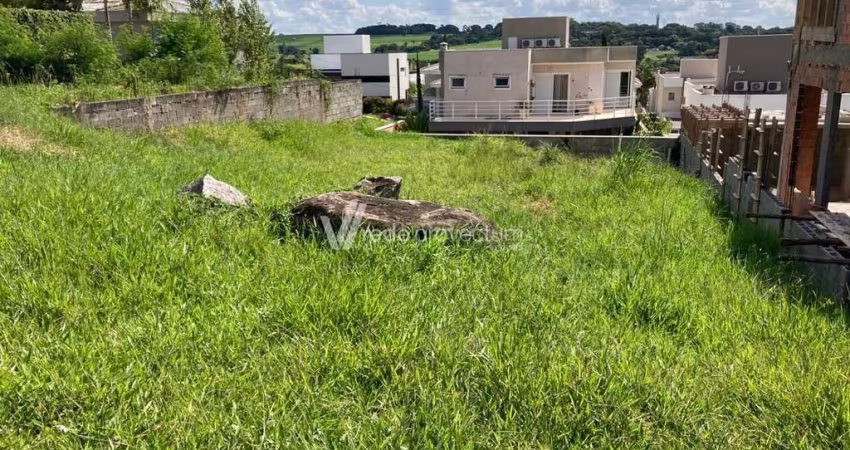 Terreno em condomínio fechado à venda na Rua Augusta Bernardes Moreira, 10, Parque das Quaresmeiras, Campinas