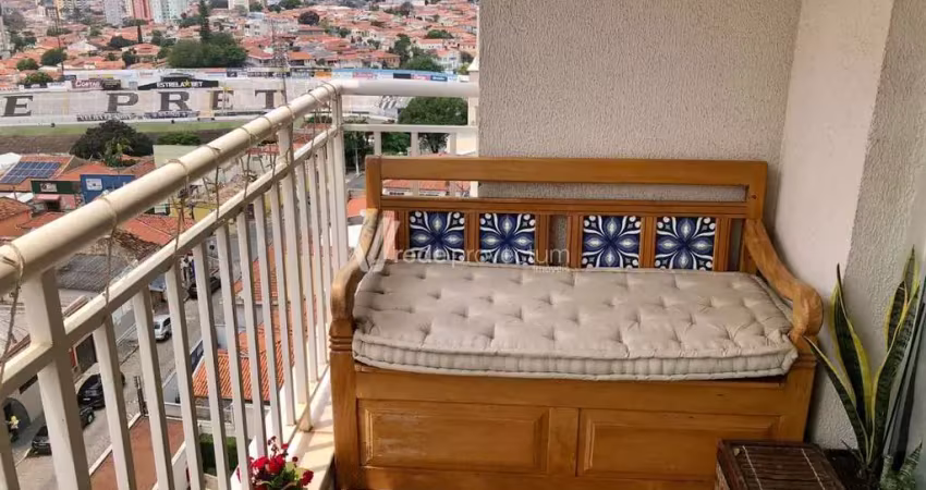 Apartamento com 2 quartos à venda na Rua Luzitana, 43, Bosque, Campinas