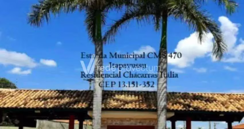 Chácara / sítio com 3 quartos à venda na Rua Veneza, s/n°, Chácara Itália, Cosmópolis