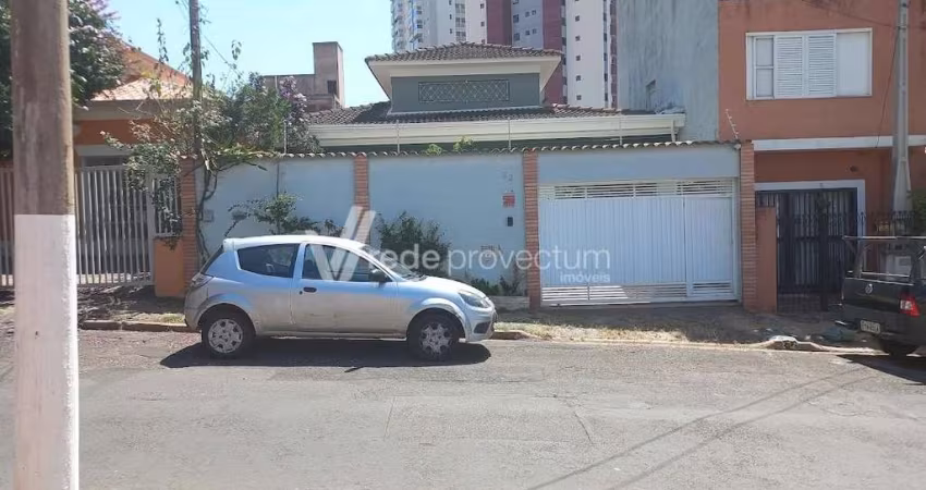Casa comercial à venda na Rua Bernardo José Sampaio, 32, Botafogo, Campinas