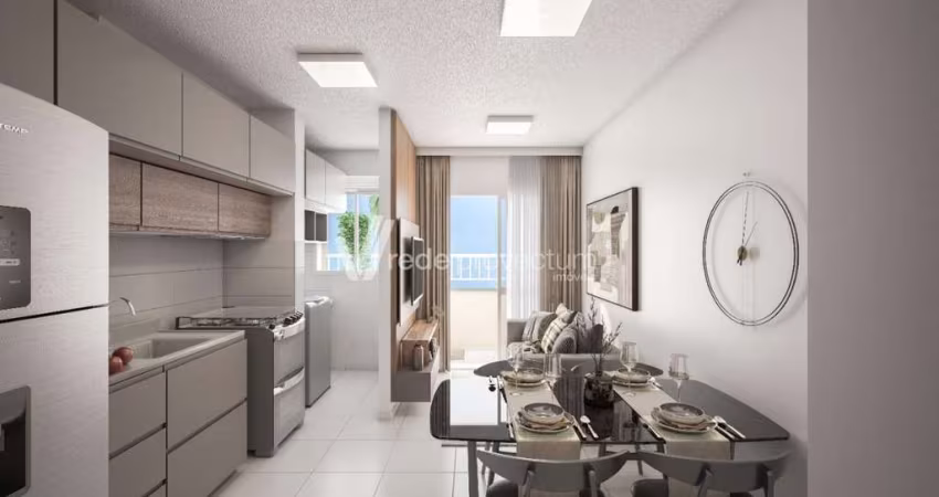 Apartamento com 2 quartos à venda na Rua Manoel de Aquino Pereira, 337, Jardim Yeda, Campinas