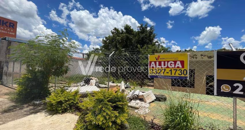 Terreno comercial para alugar na Avenida Antônio Carlos Couto de Barros, 568, Sousas, Campinas