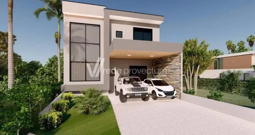 Casa em condomínio fechado com 3 quartos à venda na Avenida Luiz Greco, 600, Vila Monte Alegre, Paulínia