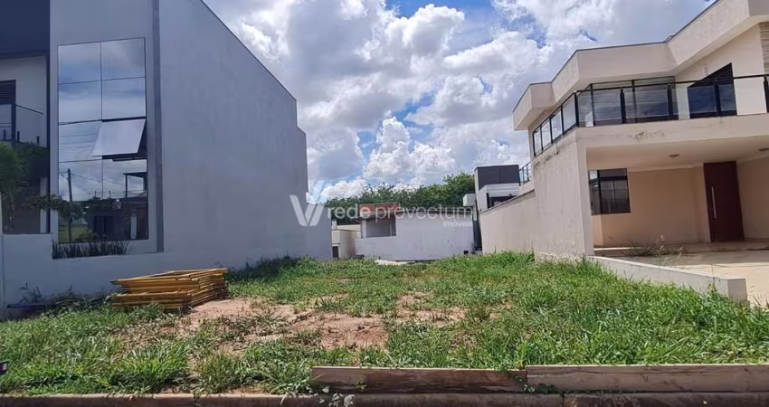 Terreno em condomínio fechado à venda na Rua Nadir Esquarize, s/n°, Residencial Real Parque Sumaré, Sumaré