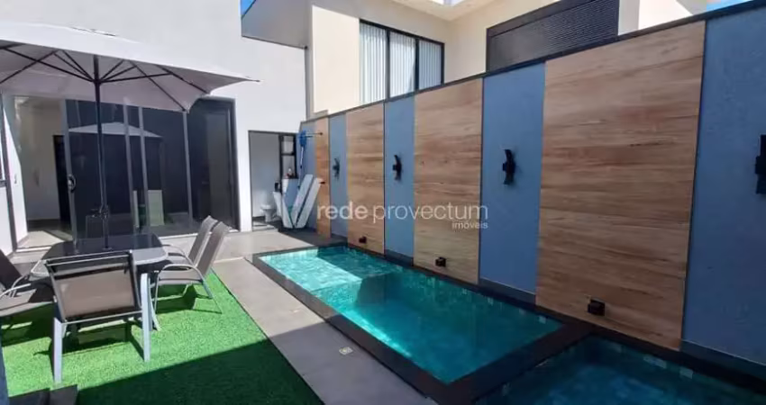 Casa em condomínio fechado com 3 quartos à venda na Avenida Santana, 1293, Parque Olívio Franceschini, Hortolândia