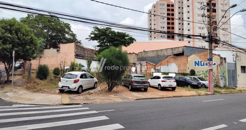 Terreno comercial à venda na Ponte Preta, Campinas 