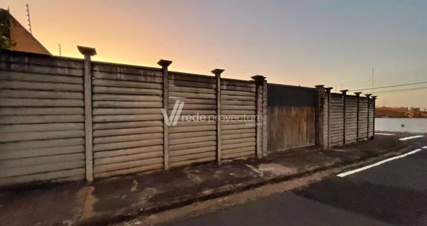 Terreno comercial à venda na Monsenhor Maximiliano Silva Leite, 120, Jardim Planalto, Campinas