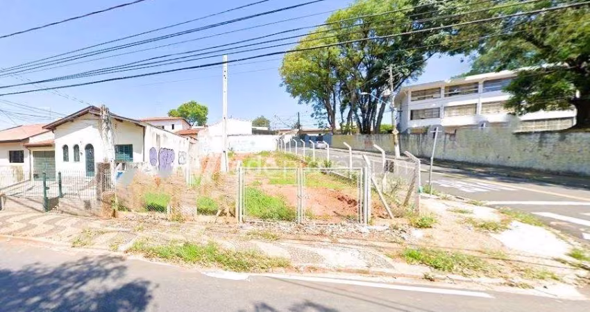 Terreno comercial à venda no Taquaral, Campinas 