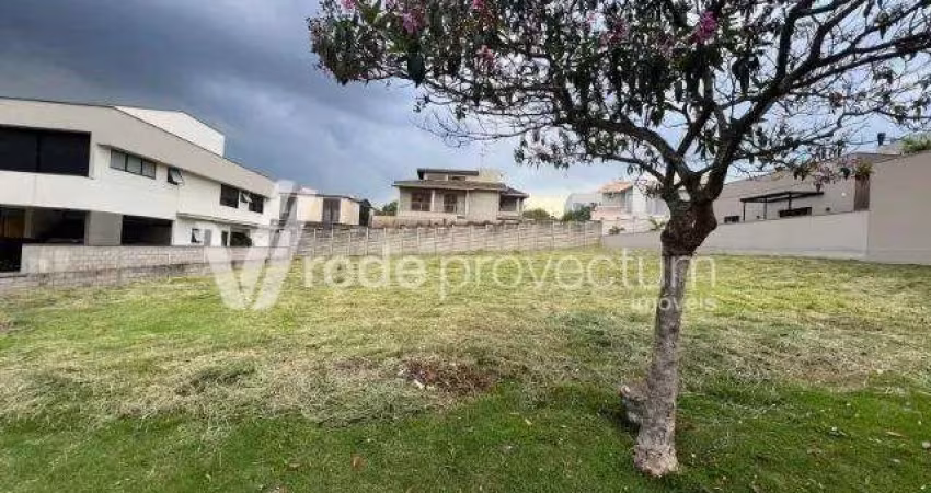 Terreno em condomínio fechado à venda na Rua Paiquere, 175, Jardim Paiquerê, Valinhos