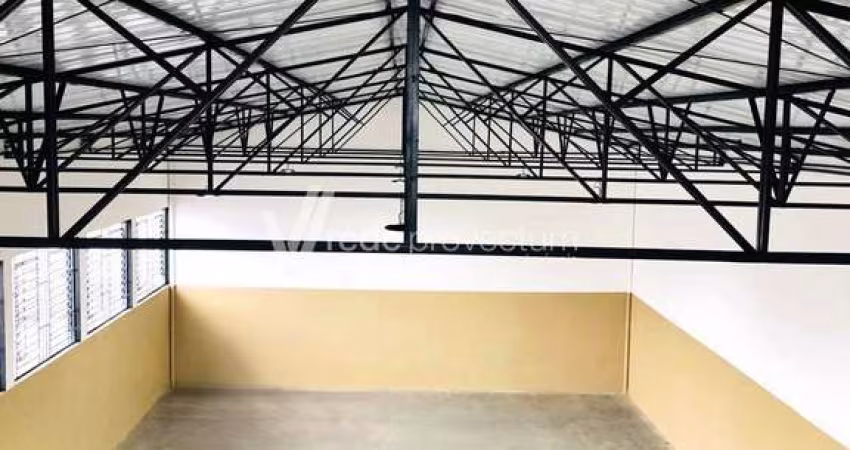 Barracão / Galpão / Depósito para alugar na Rua Jurandir Ferraz de Campos, 312, Conjunto Habitacional Padre Anchieta, Campinas