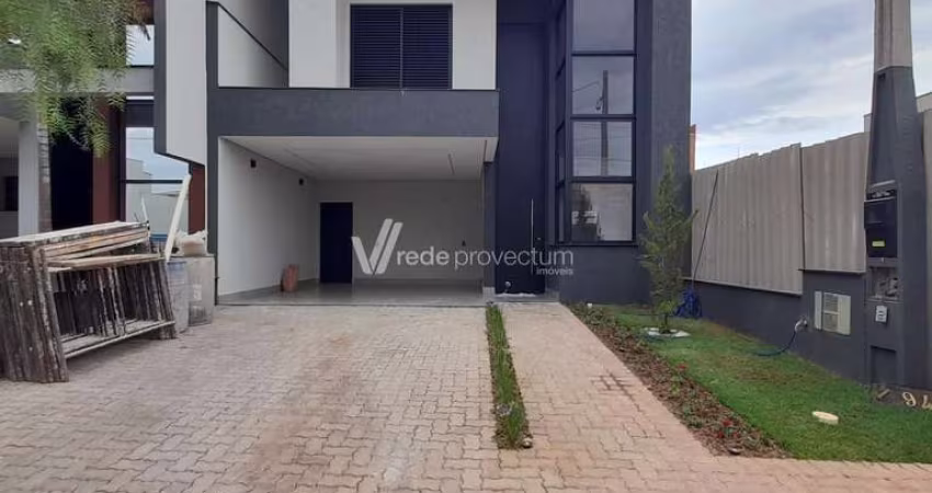 Casa em condomínio fechado com 3 quartos à venda na Avenida Antonio Baptista Piva, 177, Vila Monte Alegre, Paulínia