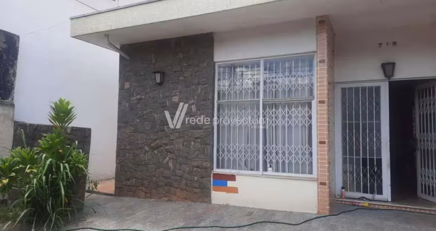 Casa comercial à venda na José de Sousa Campos, 715, Cambuí, Campinas