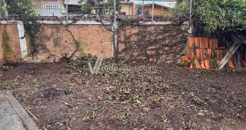 Terreno à venda na Avenida Guarani, 98, Jardim Guarani, Campinas